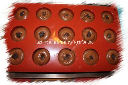 Muffins légers au chocolat 5