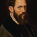 <b>Anthonis</b> <b>Mor</b> (Utrecht 1516/20 - 1576 (?) Antwerp), Portrait of Jacopo da Trezzo (c. 1514–1589)