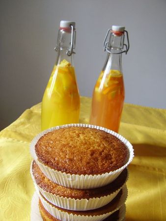 gâteaux à l'orange de N