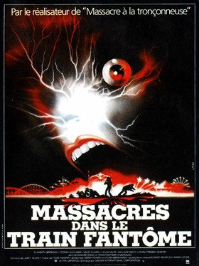 Massacres dans le train fantôme - Affiche