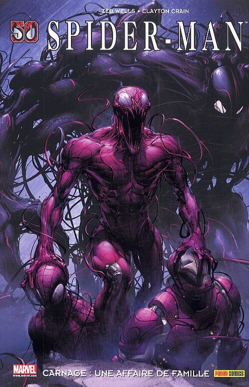 100% marvel carnage une affaire de famille