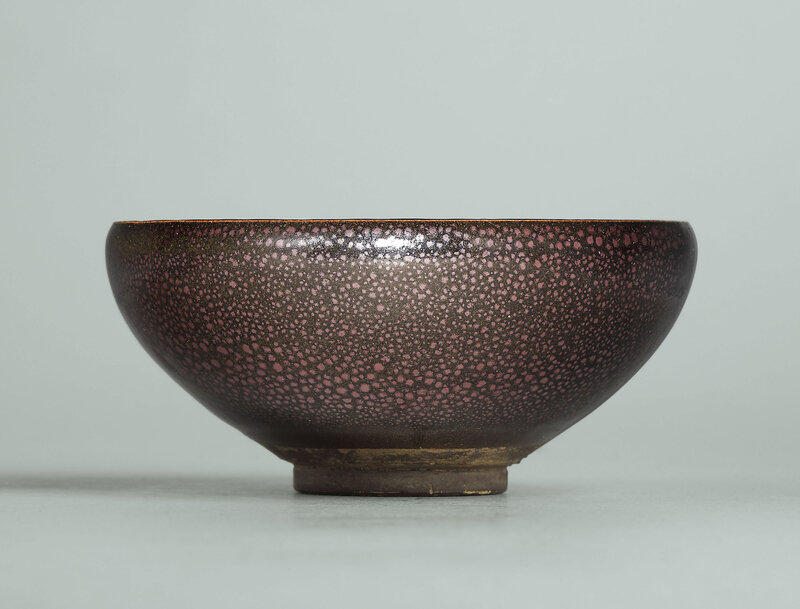 A small Huairen black-glazed ‘oil spot’ bowl, Northern Song-Jin dynasty (960-1234)