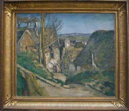 Cour de ferme-Cezanne