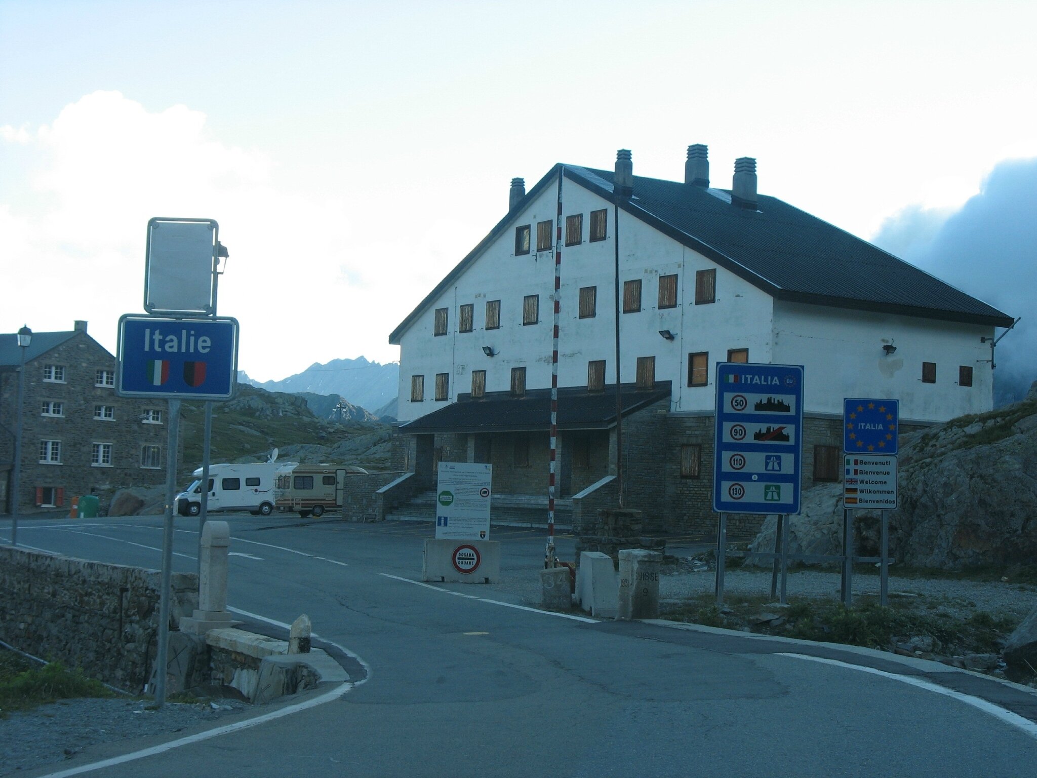 Col du Grand Saint-Bernard (Italie)