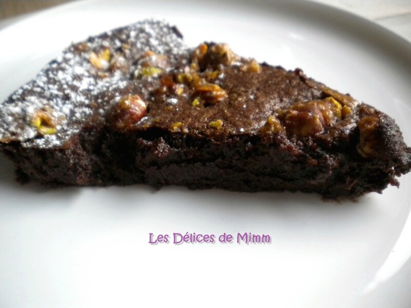 Gourmand au chocolat (sans gluten !) 3