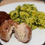 Boulettes farcies au chutney de noix de cajou et paneer