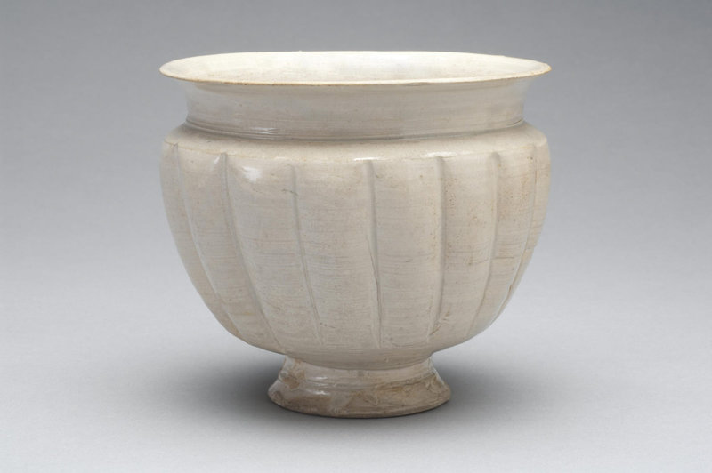 Footed Lobed Bowl, Northern Song Dynasty (960-1127)