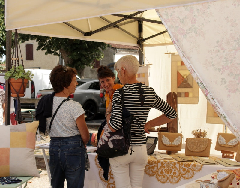 Marché des Métiers d'Art 18 septembre 2022 St Sever de Rustan 18