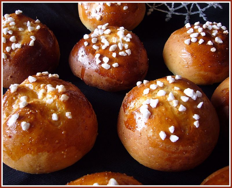 Brioches aux noisettes