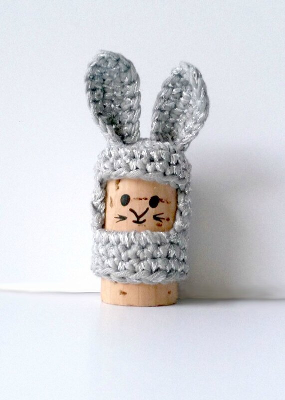 ptits bouchons lapin- Anisbee