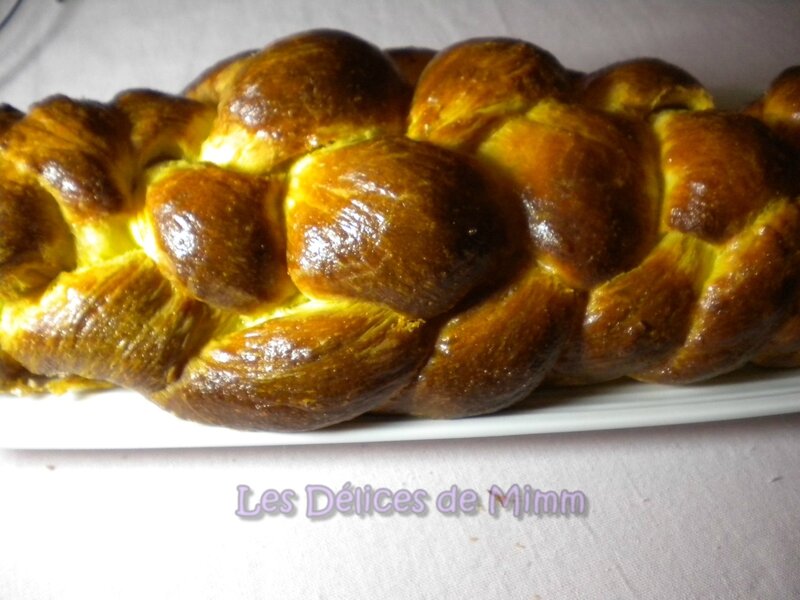 Brioche tressée du Meilleur Pâtissier 1