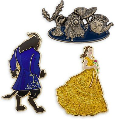 Lot de 3 pin's - Edition Limitée - 80€