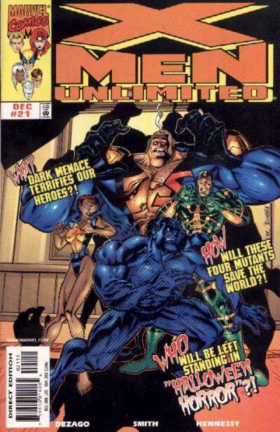 x-men unlimited 1993 21