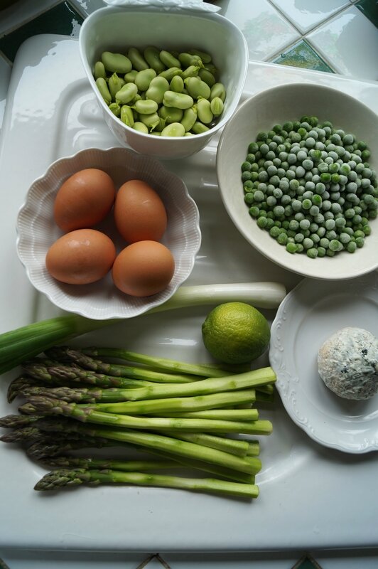 Légumes Printaniers