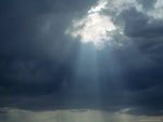 149682b_FB_Clouds_with_Sunrays_Affiches