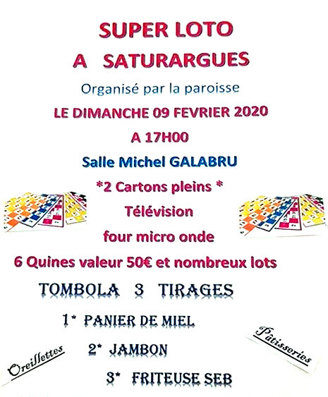 Loto paroisse