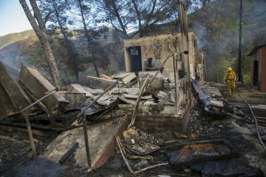 Californie L'armée en renfort contre les incendies