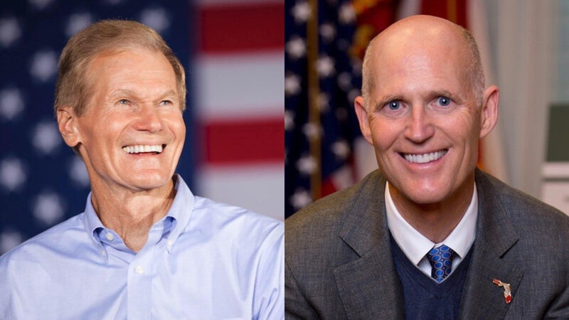 Midterms 2018 battle for the Senate Nelson vs Scott