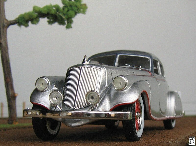 Amazon | レア絶版*Signature Models*118*1933 Pierce-Arrow