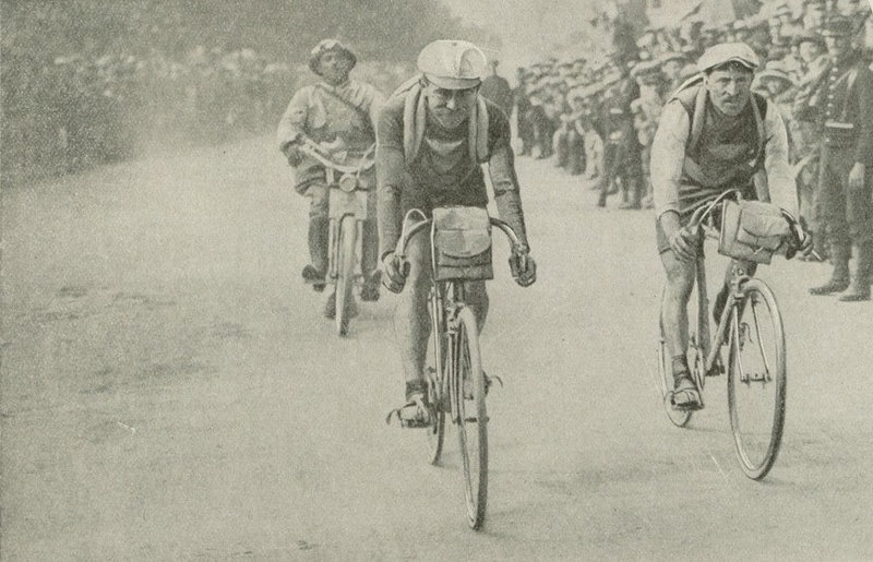 1913 08 02 Tour de France Vie au grand air p638 Trousselier Canepari