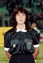 Arbitre brésilienne Claudia de Vasconcellos R