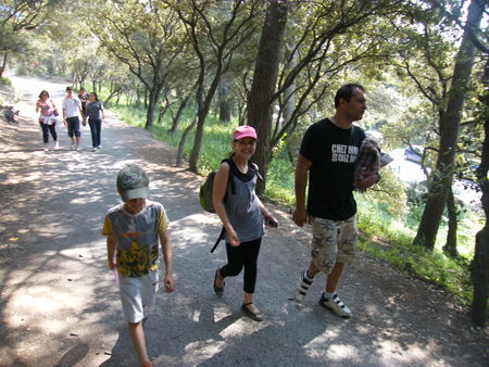 Notre visite au Zoo recettes Visite de Changsha (Hunan)