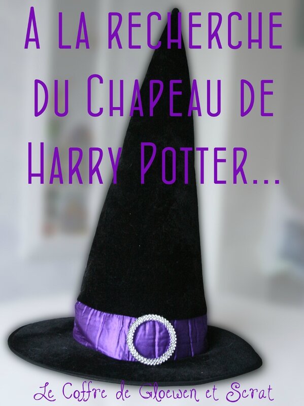 A la recherche du chapeau de Harry Potter