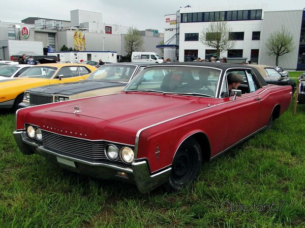 lincoln continental hardtop coupe 1966 a