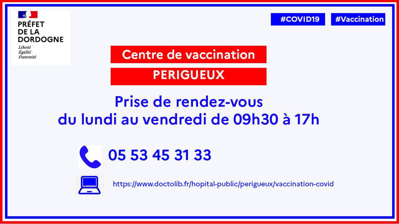 centre de vaccination PX