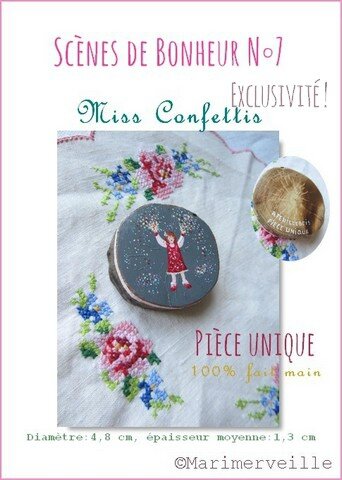 Marimerveille Scènes de Bonheur N°7