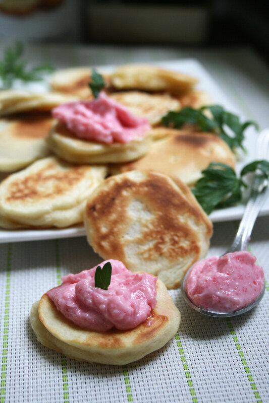 Blinis au lait fermenté - Passion culinaire