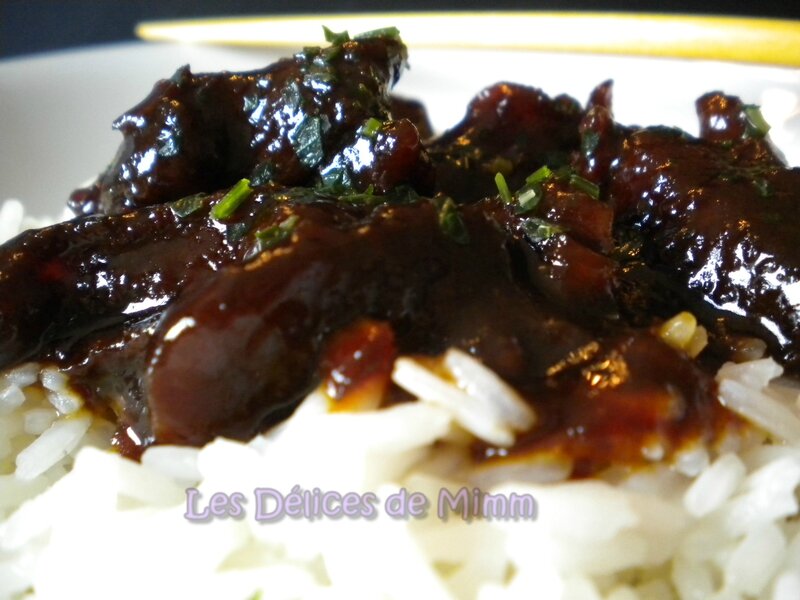 Porc au caramel 3