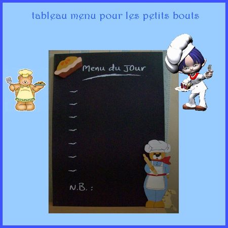 tableau_menu
