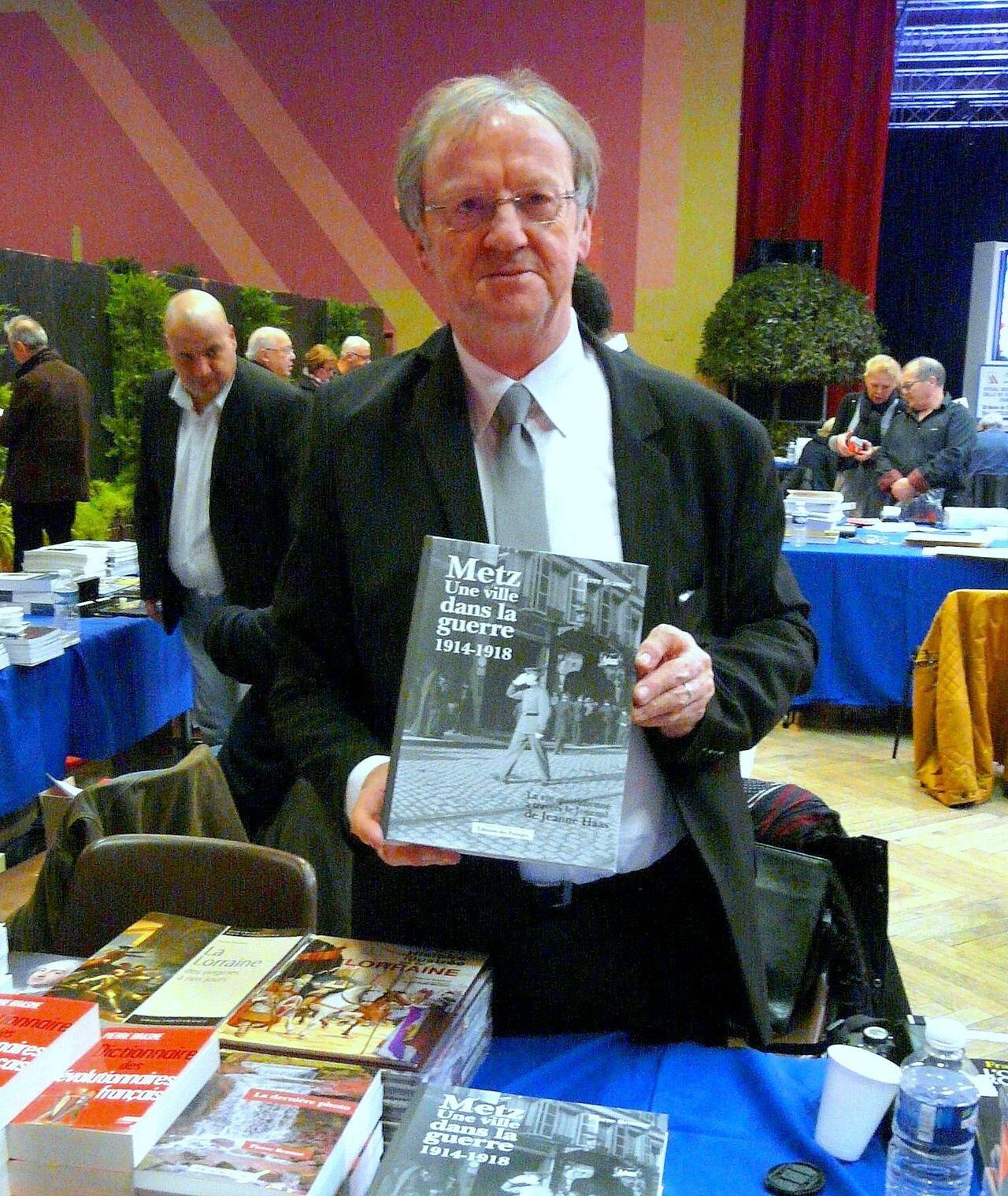 Pierre Brasme présente son tout dernier ouvrage