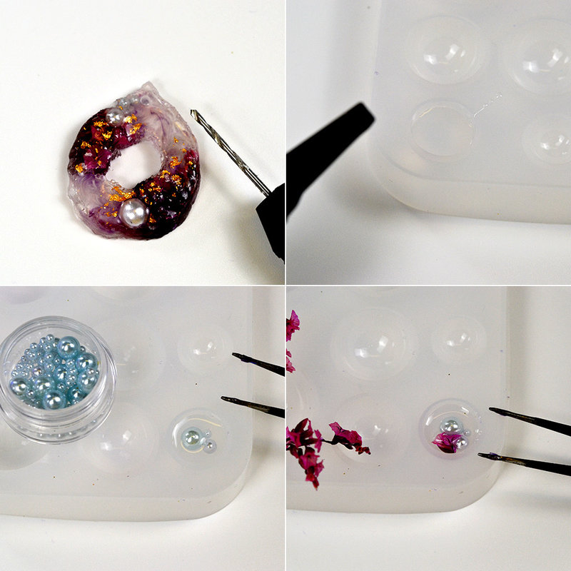 PandaHall-Idea-on-Purple-Earrings-With-Big-Hoop-Made-Of-Resin-5