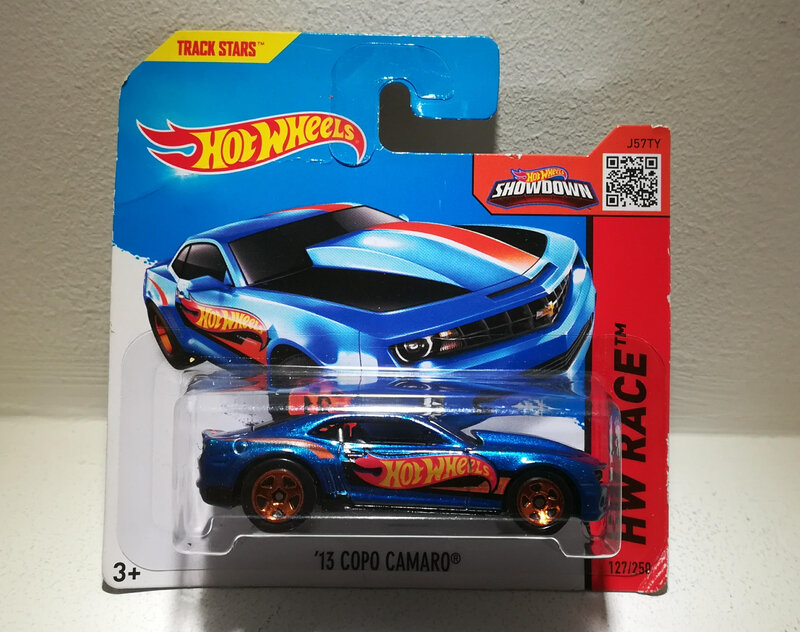 Chevrolet Camaro Copo de 2013 (Hotwheels)