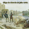 Siège de Niort le 24 juin 1569- Le Fort Foucauld - Auguste Tolbecque 1875