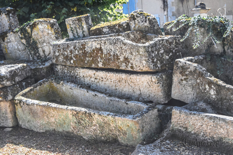 Clovis et l'énigme des sarcophages tombée du ciel à Civaux Lemovices et Pictons, le christianisme en Poitou (1)