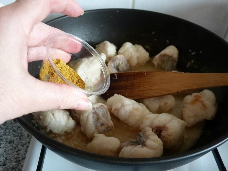 Joues de lotte au cidre et curry (10)