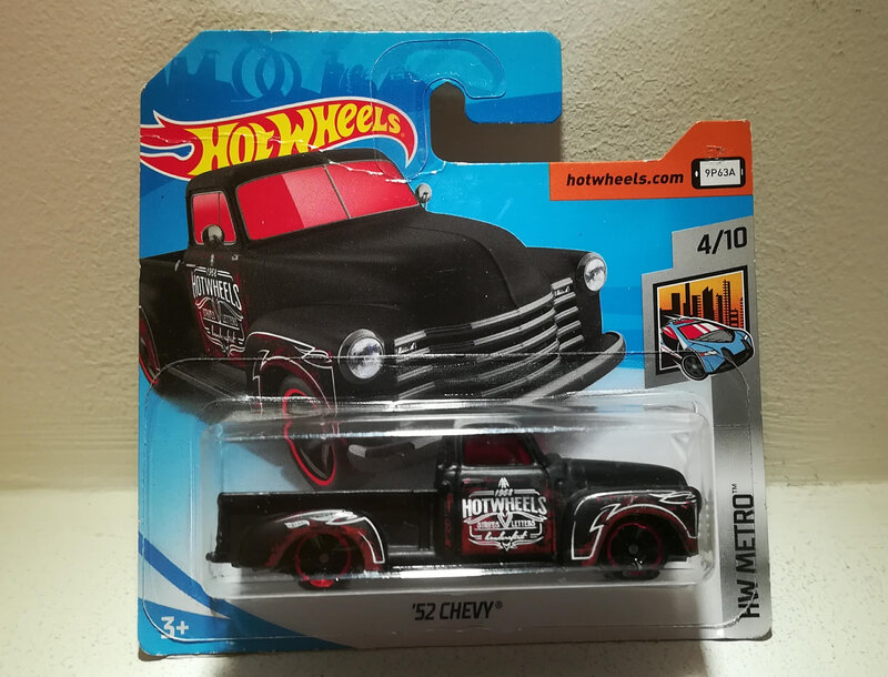 Chevrolet Pick up de 1952 (Hotwheels)