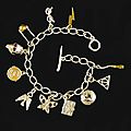 Sotheby's London to auction a unique and personal charm bracelet based on designs by <b>J</b>.<b>K</b>. <b>Rowling</b> 