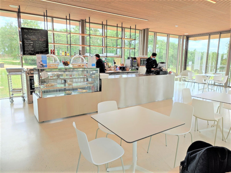 café inclusif des Thermes du Connétable de la Roche Posay