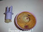 Muffins framboises dôme nutella 13