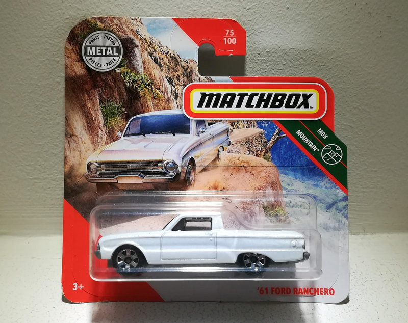 Ford Ranchero de 1961 (Matchbox) (3)