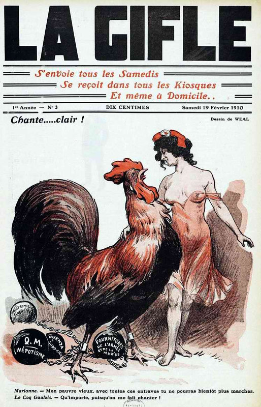 la Gifle coq1