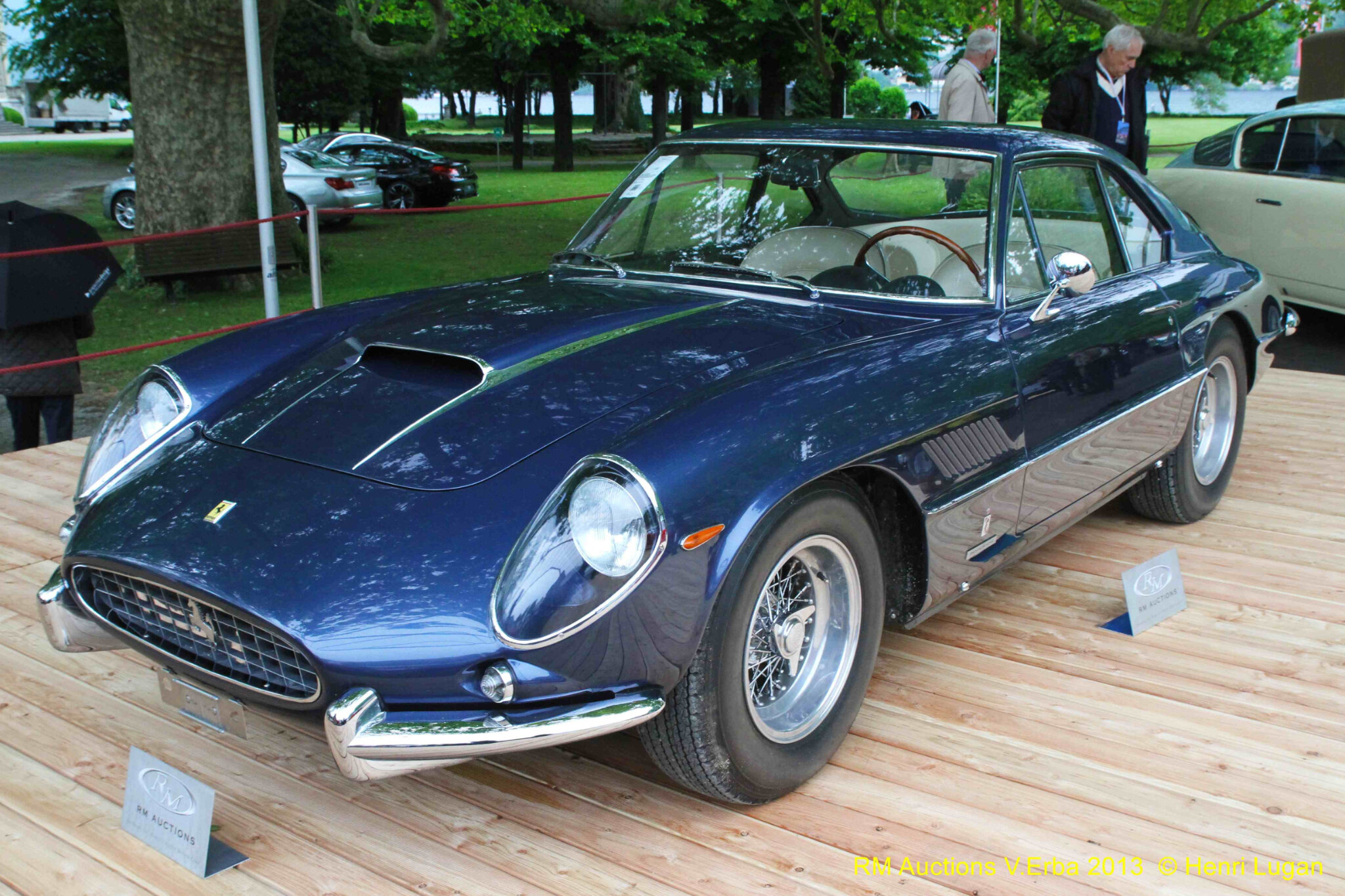 Ferrari 400 SA SWB Aerodinamico #3559SA_01 - 1962 [I] HL_GF