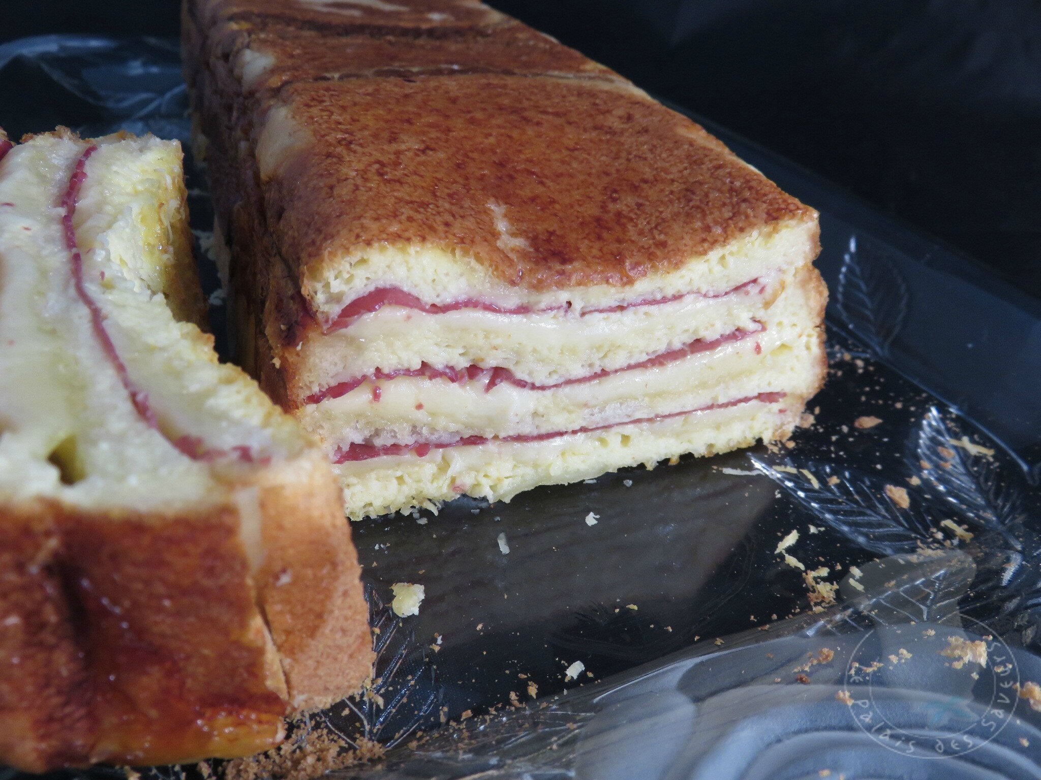 Croque-cake viande des Grisons