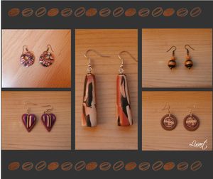 boucles d'oreilles