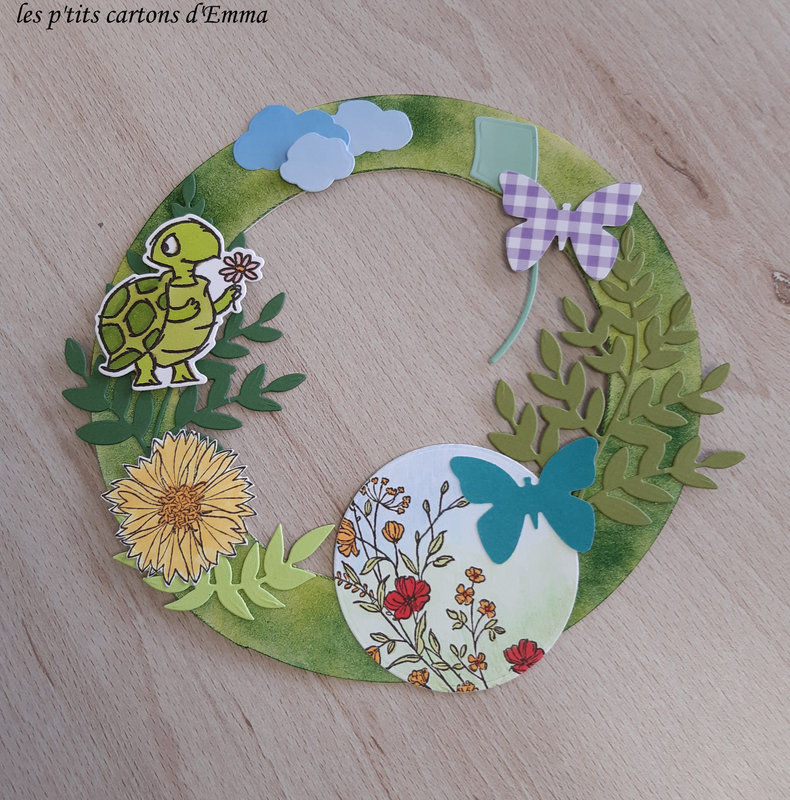 Couronne printemps 1