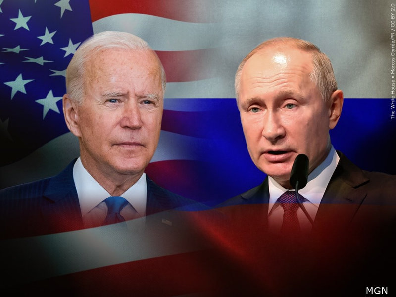 USA vs russia war in ukraine